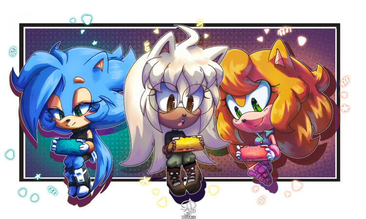 Team Gravity gaming on the switch